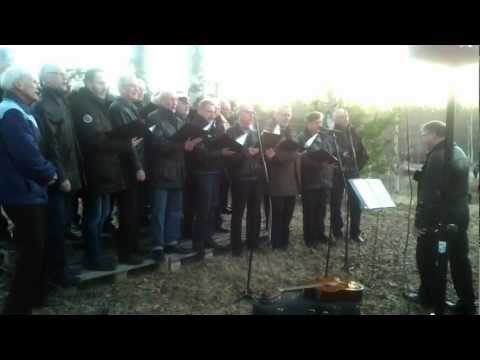 Saxdalens Manskör sjunger in våren 2012