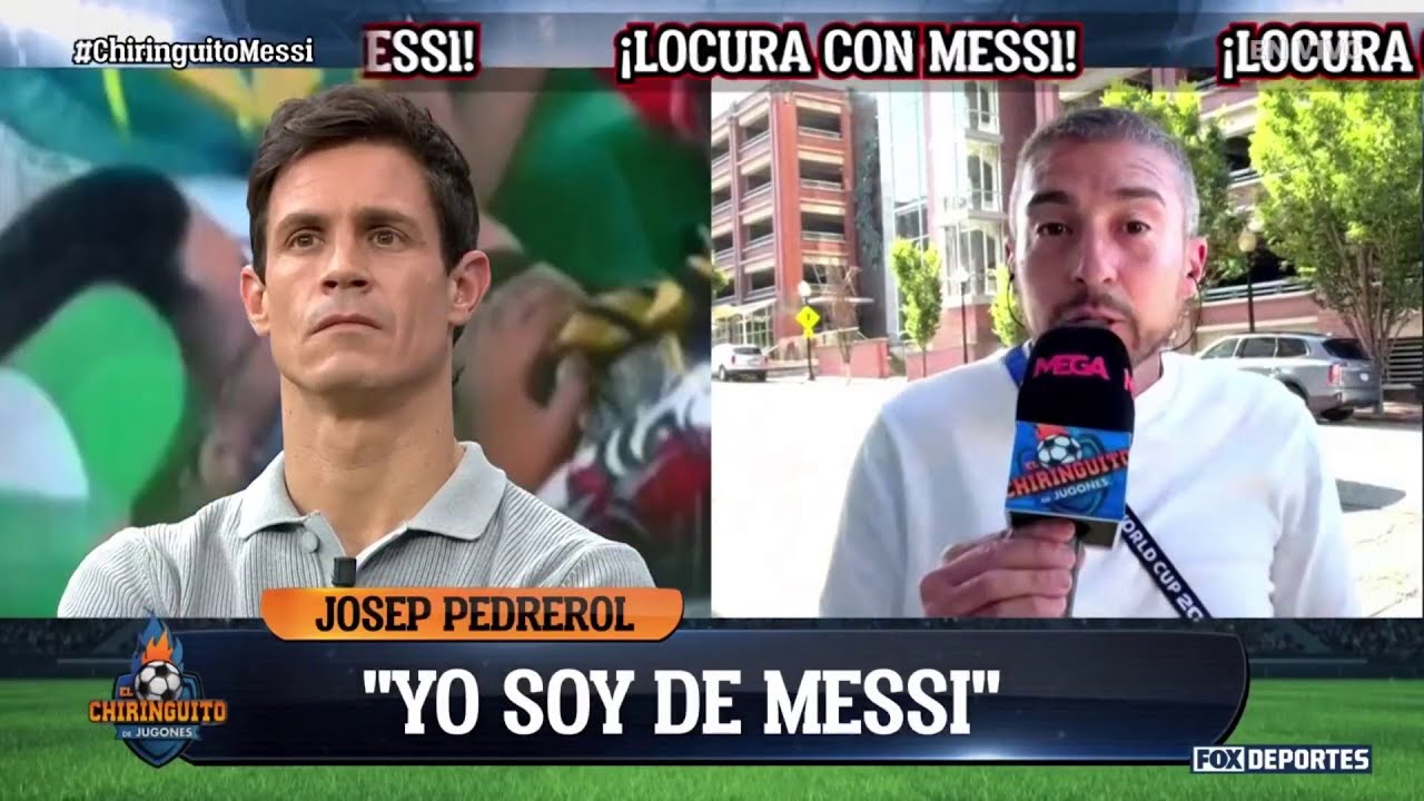 🫣 LIONEL MESSI, con la polémica entrada, ¿no se reconoce su gran TALENTO? | El Chiringuito