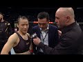 UFC 261: Zhang Weili Octagon Interview