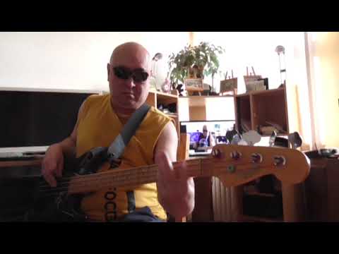 Dutch Gospel Funk Opwekking 611 niet door kracht Basscover Bob Roha