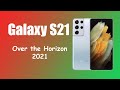 Samsung Galaxy S21 Official Ringtone | Over the Horizon 2021