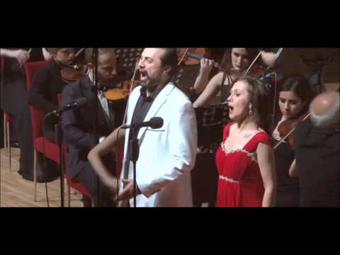 Esin Talınlı & Şenol Talınlı & TED Senfoni Orkestrası - Funiculi Funicula