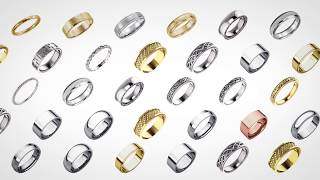 Stuller Wedding Band Manufacturing