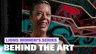 The Art Behind the Lions Women's Series with Chloē Reweti Thumbnail