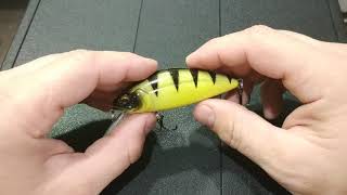 Воблеры strike pro shifty shad shallow 80sl