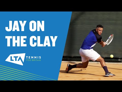 Jay on the Clay