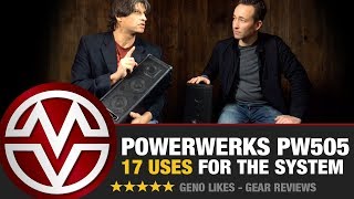 Video thumbnail for 17 Uses for the Powerwerks PW505 by Music Villa