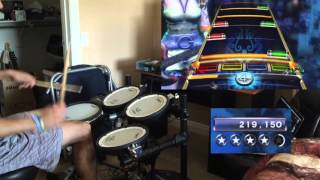 Destructo Spin by Between The Buried And Me Rockband 3 Expert Drums Sightread Playthrough