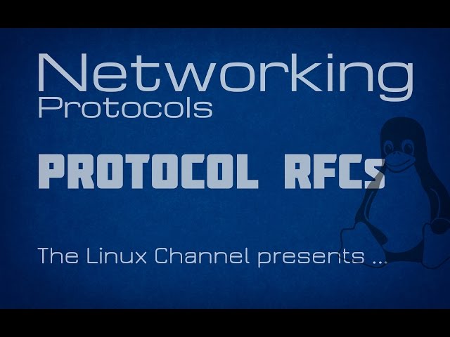 Online Course - Networking Protocols - Episode4 - Protocol RFCs