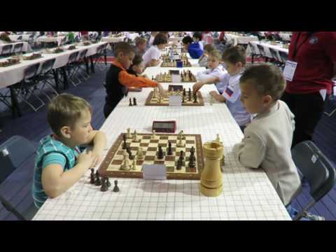 2017-06-04 1-st Cadet World Championship in Rapid and Blitz