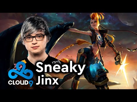 Sneaky picks Jinx