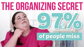 Don't Declutter First