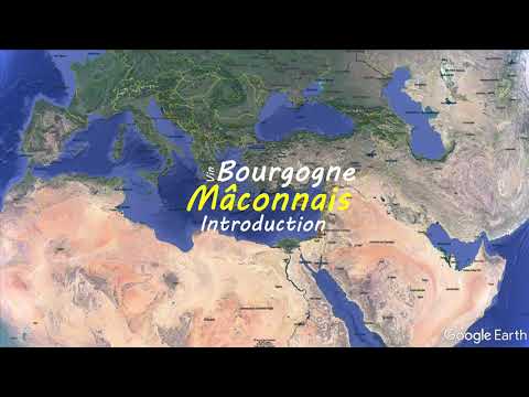 Mâconnais Introduction | French wine map | Wine study