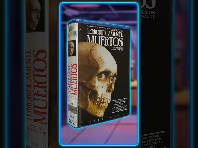 Vídeo relacionado con Terrorificamente Muertos (Evil Dead 2: Dead by Dawn) (1987) (Sam Raimi) (Blu-ray)