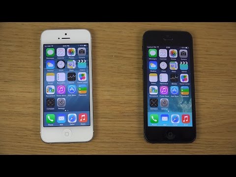 iPhone 5 iOS 8 Beta 4 vs. iPhone 5 iOS 7.1.2 - WHICH IS FASTER?