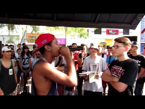 Black vs Niko - 1 fase - 7° Central das Rimas - Joinville - 2016