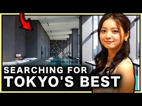 Inside The BEST Hotel In TOKYO: The Aman