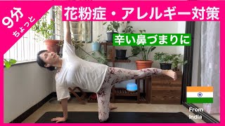 アレルギー対策ヨガ　Yoga for Allergy