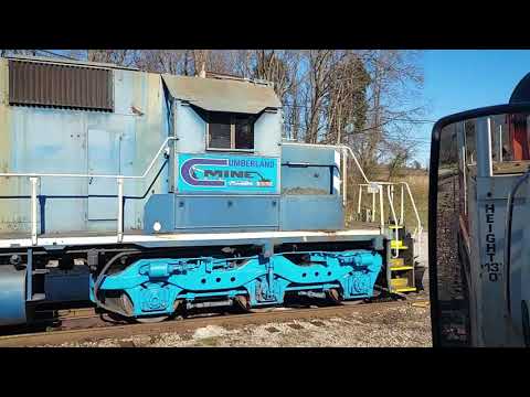 Riding the Rails MP 12.5 to MP 16.8 End of Line