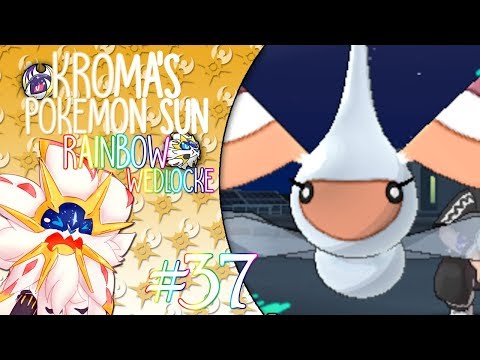 Pokémon Sun "Rainbow" Wedlocke, Part 37 - Moving At The Speed Of Masquerain!
