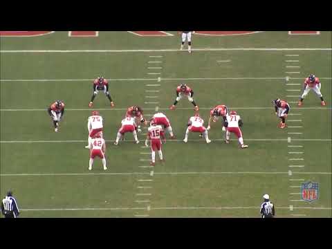 Kansas City Chiefs (2017-2018) Dropback Pass - Y Stick / Sluggo Flat