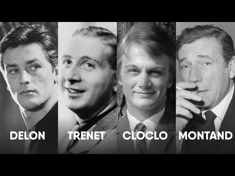 The "drifts" of Charles Trenet, Yves Montand, Claude François and Alain Delon finally on karlzero.tv