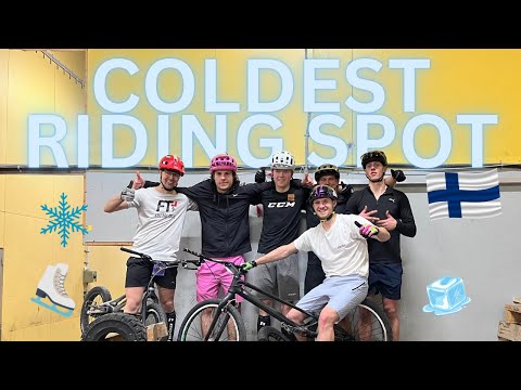 The Coldest Riding Spot 🥶| Finland Trip 🇫🇮