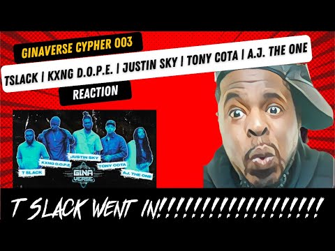 TSLACK KILLED EVERYBODY!!!!!!!!!! GINAVERSE CYPHER 003 -