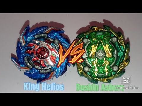 King Helios VS Bushin Ashura