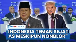 Di Hadapan Pebisnis, Prabowo: Indonesia Teman Sejati AS meskipun Secara Politik Kami Nonblok