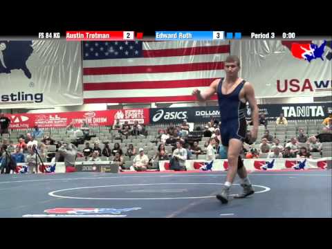 Jon Jay Chavez vs. Connor Sutton at 2013 Junior Nationals - FILA - GR