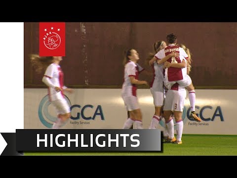 Highlights VV Alkmaar - Ajax Vrouwen