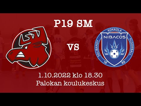 P19 SM: Happee - Nibacos 1.10.2022 klo 18.30