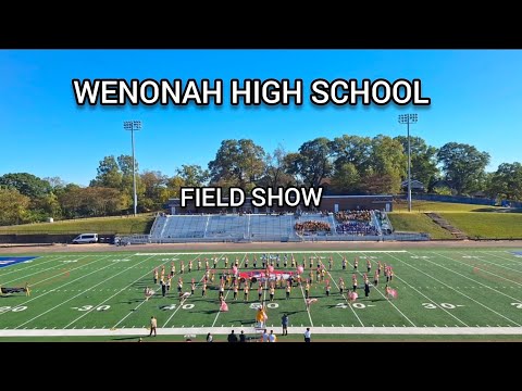 Wenonah High School Marching Band Field Show @ Magic City Marching Festival 2025