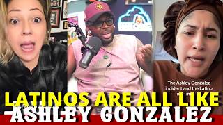 FBAS REACTS | HISPANIC WOMAN Says SHE STANDS With ASHLEY GONZALEZ