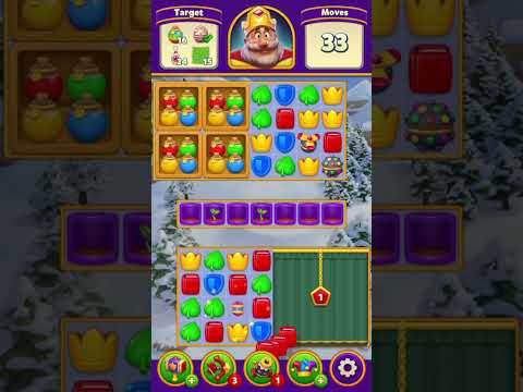 Royal Match  Level 2716 thru 2720 👑