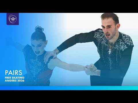 Pairs Free Skating | ISU Figure Skating Grand Prix | Angers 2026