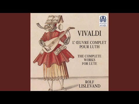 Trio Sonata for Violin, Lute and Basso Continuo in G Minor, RV 85: I. Andante molto