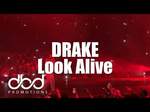 Drake - Look Alive feat. BlocBoy JB (LIVE)