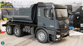 REALISTIC MERCEDES AROCS MODEL TRUCK BY AMEWI | RC TRUCK UNBOXING