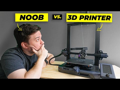 Wie einfach ist 3D-Druck WIRKLICH? (Ender 3 S1 Test)