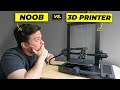 How Easy is 3D Printing ACTUALLY? (Ender 3 S1 Review)