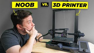 How Easy is 3D Printing ACTUALLY? (Ender 3 S1 Review)