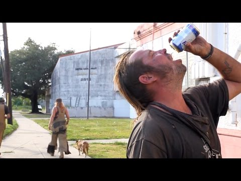 New Orleans Gutter Punks