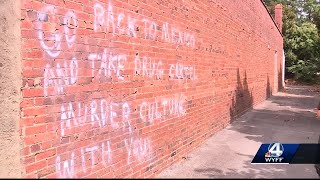 ‘Go back to Mexico’ spray-painted on Upstate business