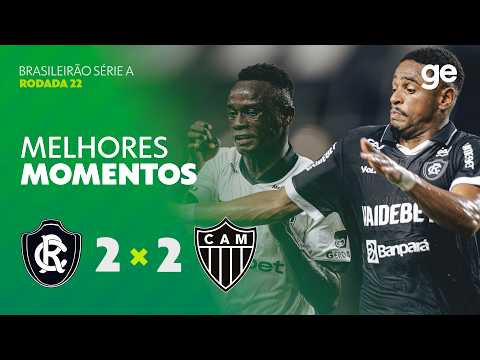 Gols e melhores lances de Remo x Atlético Mineiro