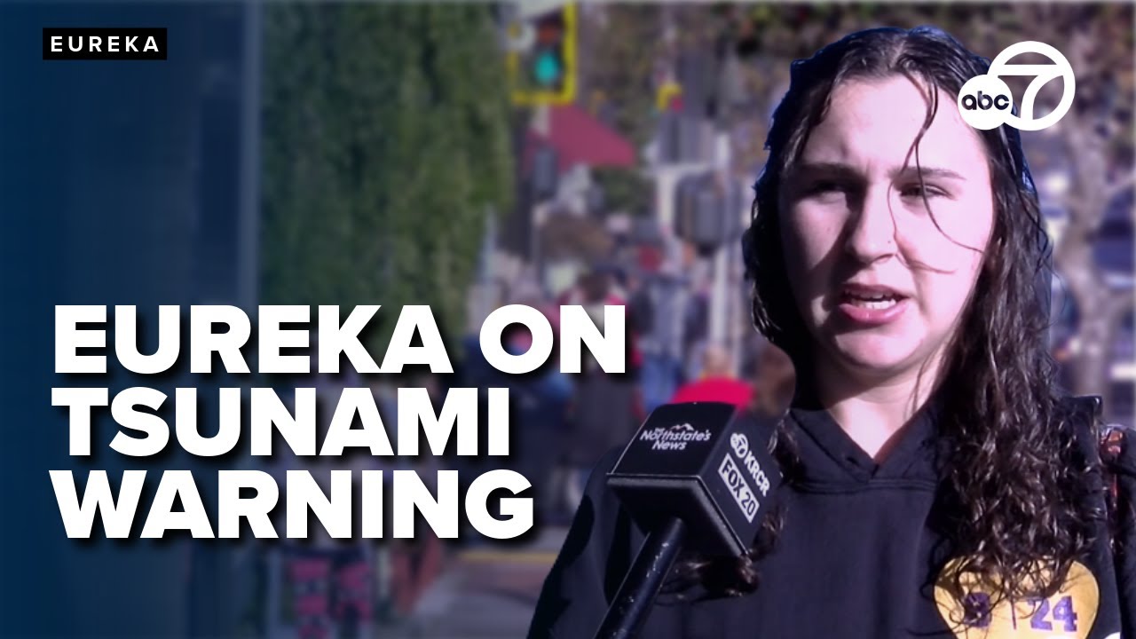 Eureka residents on 7.0 earthquake and tsunami warning