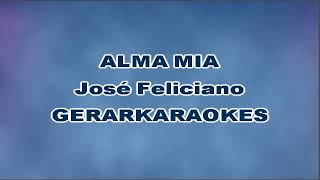 Alma mía - José Feliciano - Karaoke