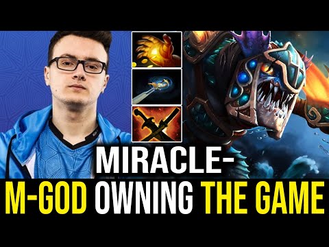 Miracle- Slark Midas GPM | Dota 2 Pro Gameplay [Learn Top Dota]