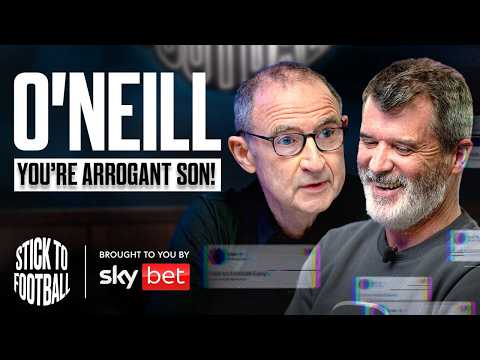 Martin O'Neill: Celtic Manager, Brian Clough & Working with Roy Keane | Stick to Football EP 64